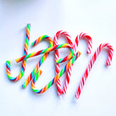TALL EDIBLE CHRISTMAS CANDY CANE 1PC